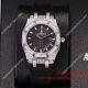 2017 Knockoff Audemars Piguet Lady Royal Oak Diamond SS Blue Rubber 32mm (6)_th.jpg